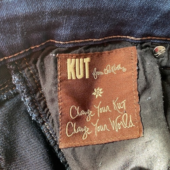 Kut From the Kloth Women’s Skinny Dark wash Jeans Size: 10 - Picture 8 of 9